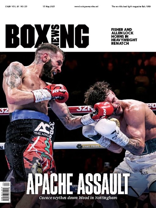 Title details for Boxing News by ID Sports Media Limited - Available